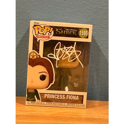 Funko Pop! Princess Fiona #1595 Facsimile Laser Autographed (Box & Protector)