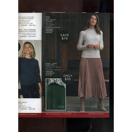 PURE COLLECTION Women's/men Fashion Catalog 2024 END OF SEASON SALE NEW