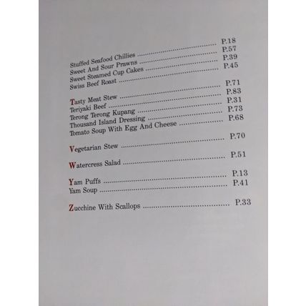 Female Cook Book Volume 13