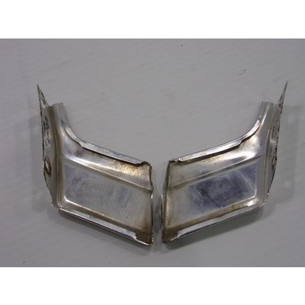 1976 - 1979 Plymouth Volare Dodge Aspen Wagon Trim 2 pc In front of Wheel Well