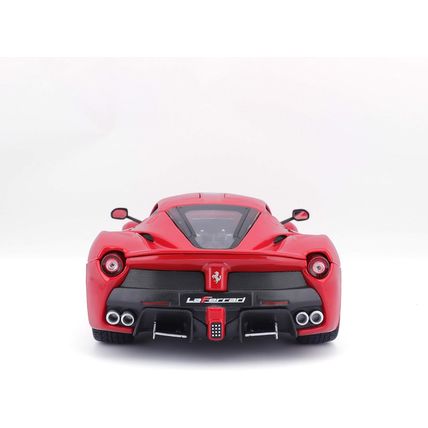 Bburago 1:18 Scale Ferrari Race and Play Laferrari Diecast Vehicle (Colors May V