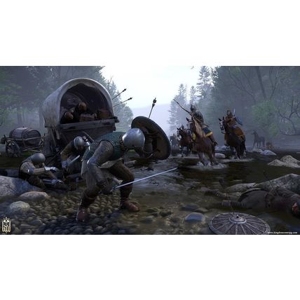 Kingdom Come Deliverance: Royal Edition - Nintendo Switch