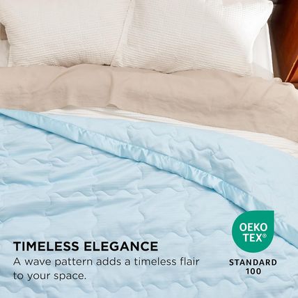 Bedsure Summer down Alternative Blanket for Bed, Queen Size Lightweight Cooling