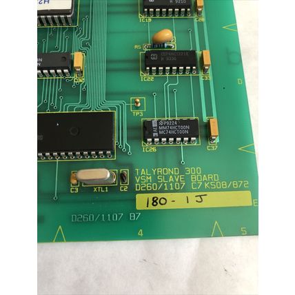TALYROND D260/1107 B7,300 VSM SLAVE BOARD D260/1107 C7 K508/872,180-1J,ER