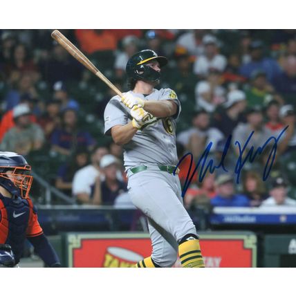 Autographed Nick Kurtz 8 x 10 Photo Signed