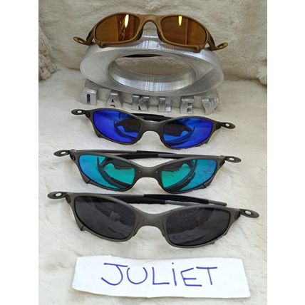 X-Metal Juliet Black Black Sunglasses