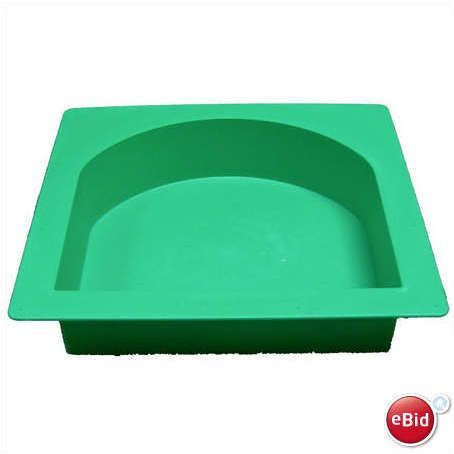 Recess Green Ready to Tile 14 x 14 Arched