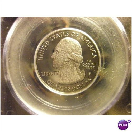 2010 S Yosemite PCGS PR69DCAM Quarter (FRE SHIP)