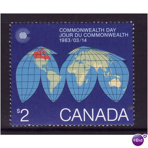 CANADA 1983 $2 COMMONWEALTH DAY SG 1084 U/M MINT