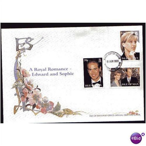 1999 ' ROYAL WEDDING ' FDC ( EBID294 )