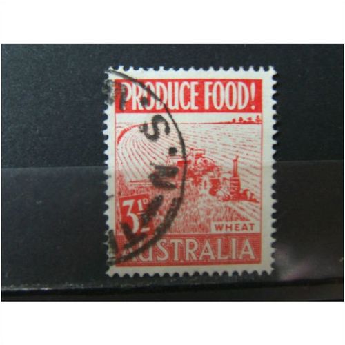 AUSTRALIA 1953 SG 0259 USED