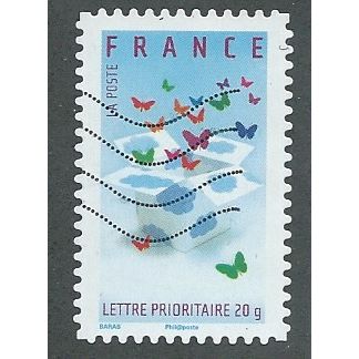 FRA 2007 (54c) 'GREETING STAMPS' FINE USED (EBID39-136)