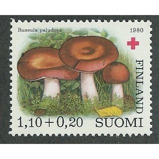 FIN 1980 U/M 1.10m+ 0.20m 'MUSHROOMS' (EBID44-541)