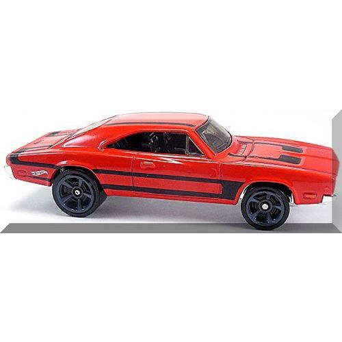 Hot Wheels - '69 Dodge Charger 500: Night Burnerz #4/10 - #84/250 (2016) *Red*