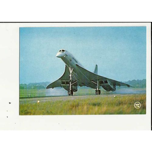 Aviation AIR FRANCE CONCORDE Postcard by Editions P.I. (359)