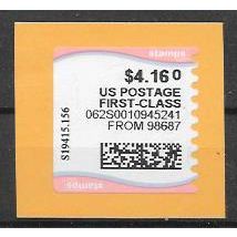 USA POSTAGE FIRST CLASS 2019 ( USED )
