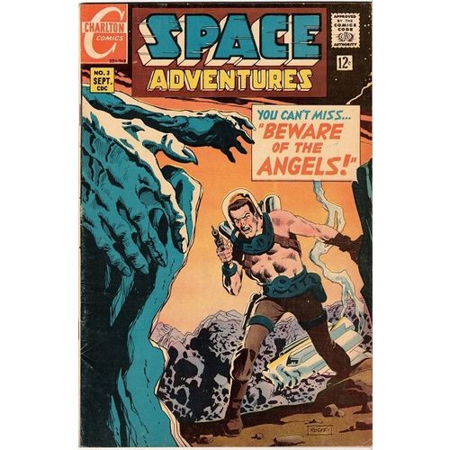 SPACE ADVENTURES # 3 ( 1968 )