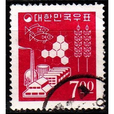 KOREA SÜD SOUTH [1965] MiNr 0497 ( O/used )
