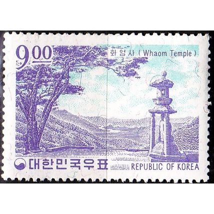 KOREA SÜD SOUTH [1964] MiNr 0434 ( **/mnh ) Landschaft