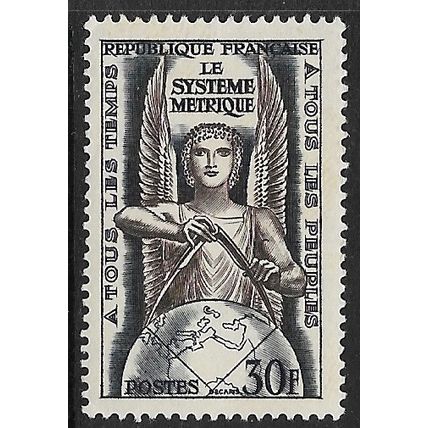 1954 Michel 1024 - MH (*)