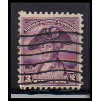 Used 708 3c George Washington Fine Z0585