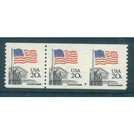 1895 20c U.S. Flag Very Fine MNH SG PNC 1/3 P0122