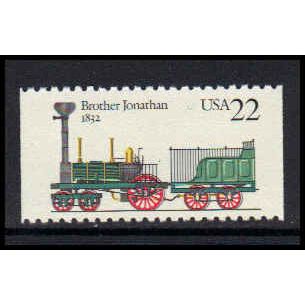2365 22c Brother Jonathan Fine MNH BPS W5117
