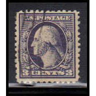 Used 529 3c George Washington Fine K3951