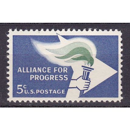 USA 1963 ALLIANCE FOR PROGRESS MINT SG1216