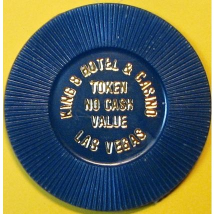 King 8. NCV Casino Chip. Las Vegas, NV. Q68.