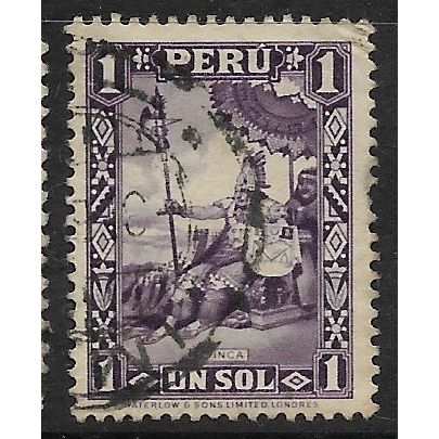 1934 Michel 293 - #4 fine used (o)