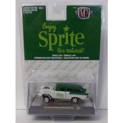 M 2 ' SPRITE ' 1957 Chevrolet 150 Handyman Station Wagon Gasser (2022)