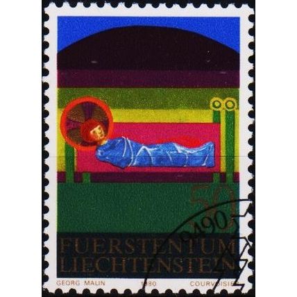 Liechtenstein. 1980 50r S.G.759 Used