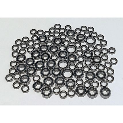 (102pcs) TAMIYA GF-01FT CHASSIS Rubber Sealed Ball Bearing Set