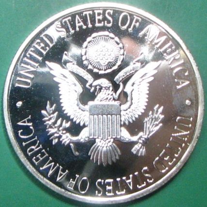Indiana Jones. Challenge Coin. Souvenir. Silver Tone. C73a.
