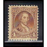 709 4c George Washington Average Plus MNH Z0642