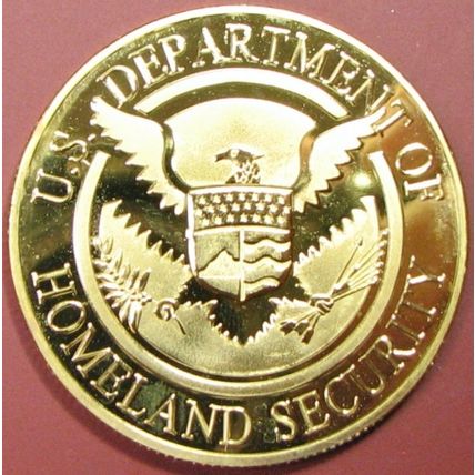 US Secret Service. Challenge Coin. 1.50". 86b.