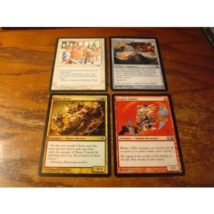 Magic The Gathering, MTG, 20-Cards,Different, 1994-2010, g-nm, Black Border, (I)