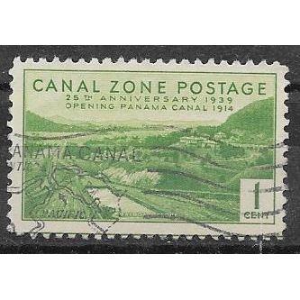 Zone du canal N° 88 YVERT OBLITERE ( USED )
