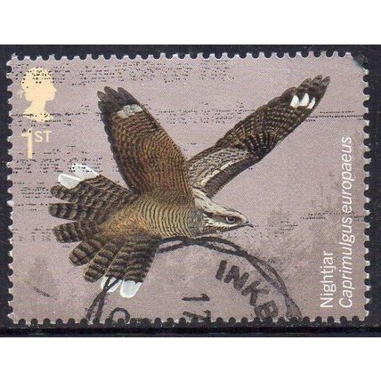 GB 2022 Migratory Birds - Nightjar 1st Used