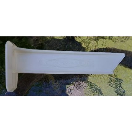 Tupperware wall/cupboard fixed Lid Holder, 490-15, vintage retro mid century