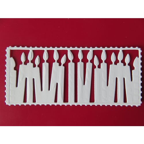 6 x Tonic Die Cuts Celebration Candles