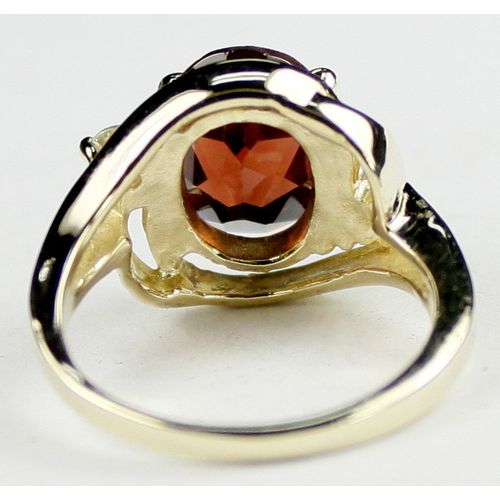 Mozambique Garnet, 10KY Gold Ring, R021