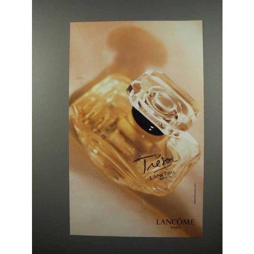 1999 Lancome Tresor Perfume Ad