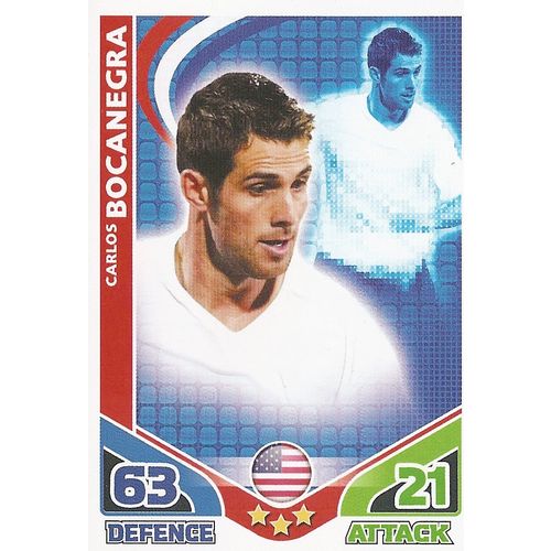 Match Attax - World Cup 2010: USA - Defender, Bocanegra (Carlos)