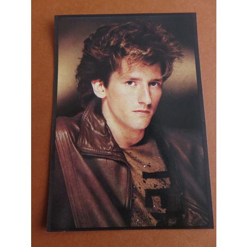Smash Hits 1984 Panini Sticker No 84 Stuart Croxford Neale