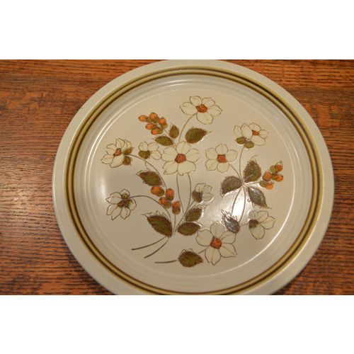 Berry Blossom by JAPAN - Dinner Plate - 10 1/2" Diameter