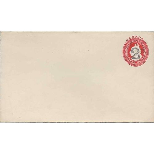 Canada #EN15 Postal Envelope MINT Victoria