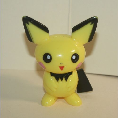2001 Nintendo Pokemon Pichu Plastic Play Figure