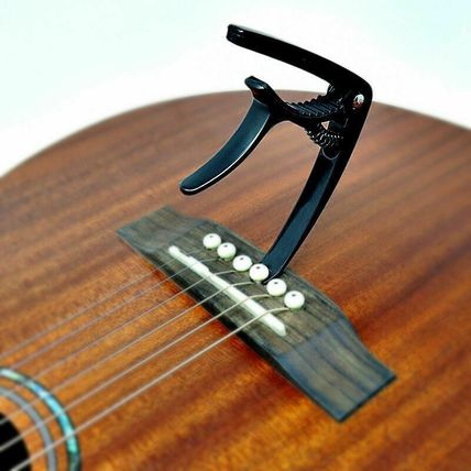 Metal Guitar Capo Trigger Clamps For Acoustic Electric Classical Guitars & Banjo